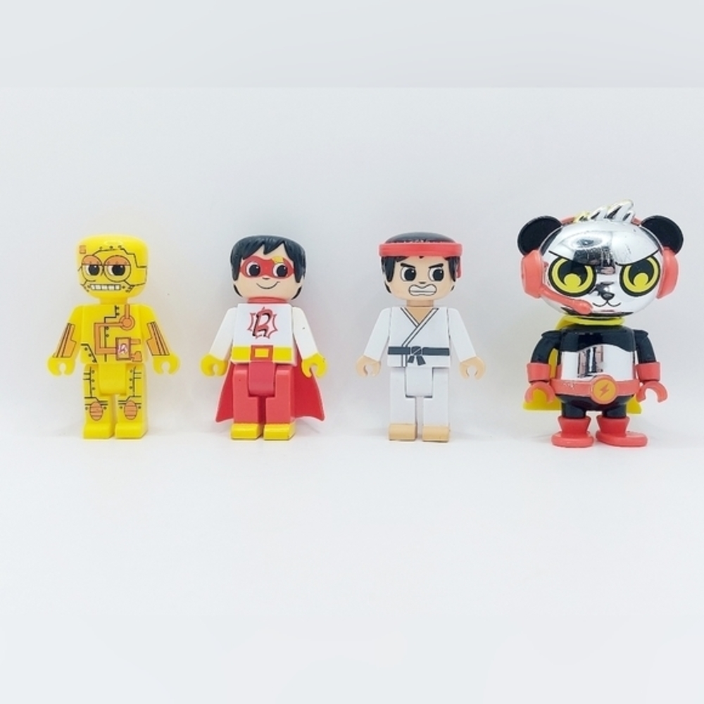 Ryans‎ World figures Lot of 4